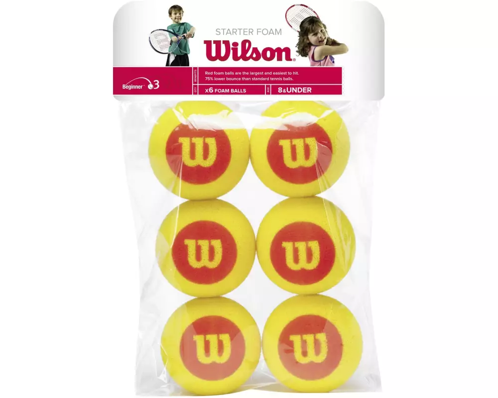 Wilson Tennisball Starter gelb