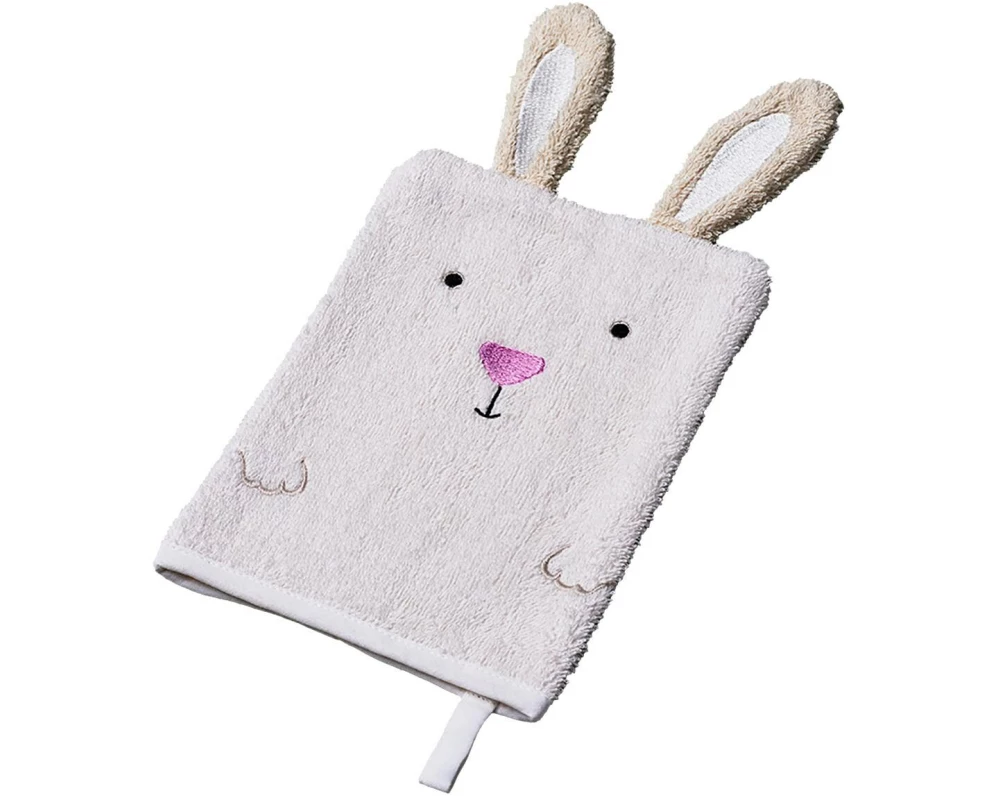 Chic Mic Baby-Waschhandschuh Rabbit