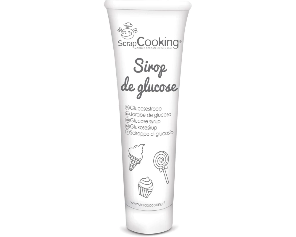 ScrapCooking Glukose Sirup in Tube 200 g