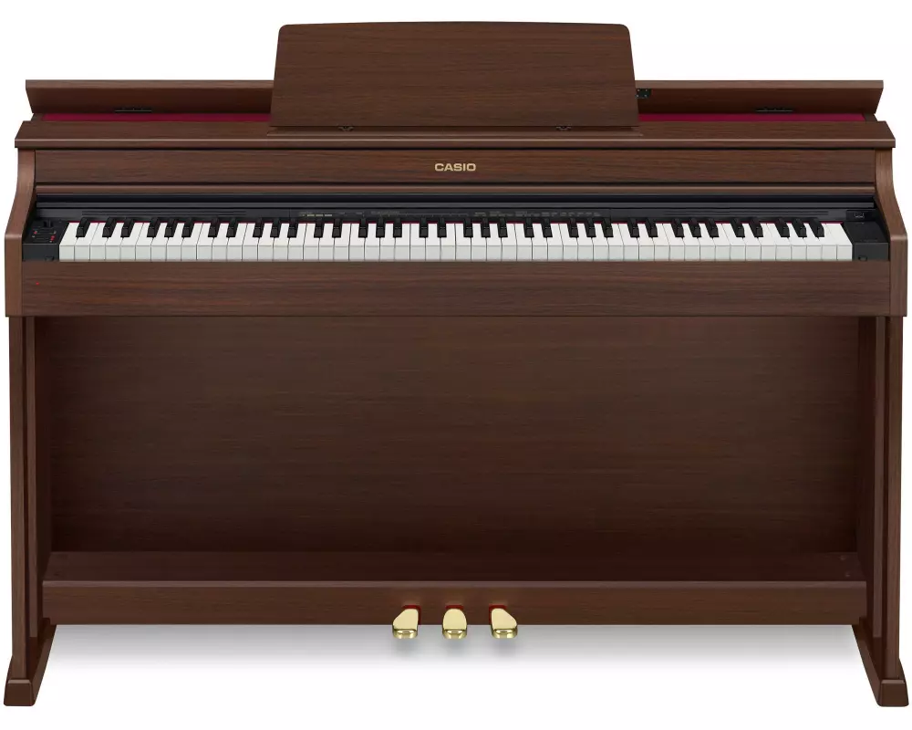 Casio E-Piano CELVIANO AP-470BN Braun