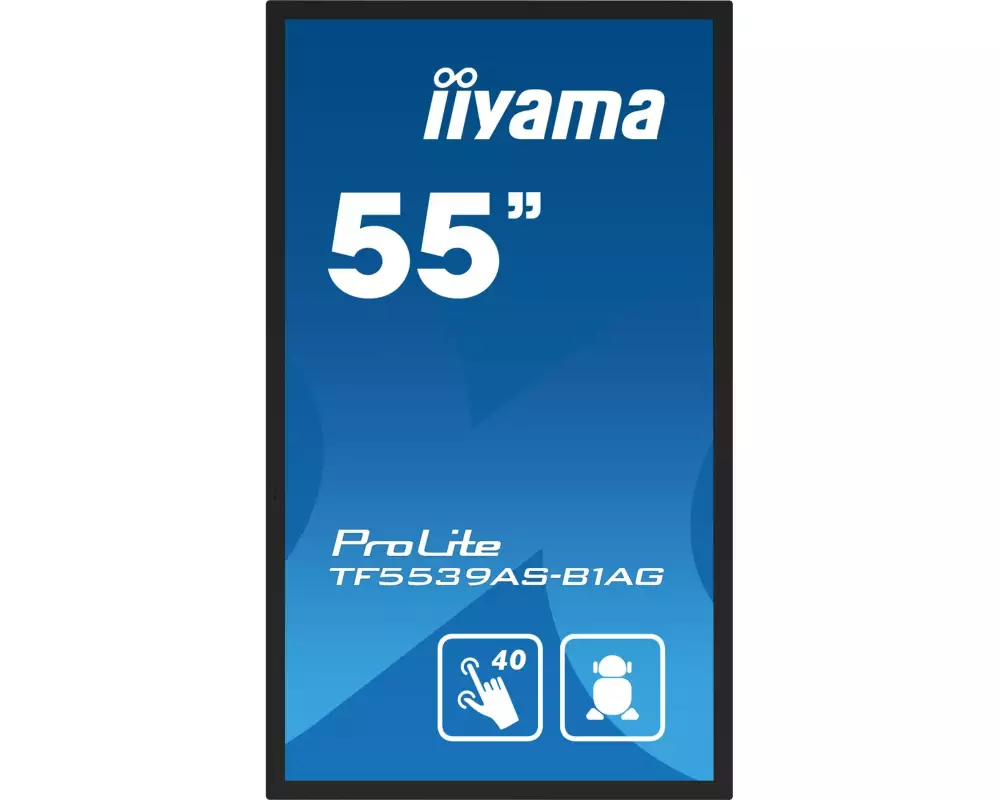 iiyama Touch Display ProLite TF5539AS-B1AG 54.6 "