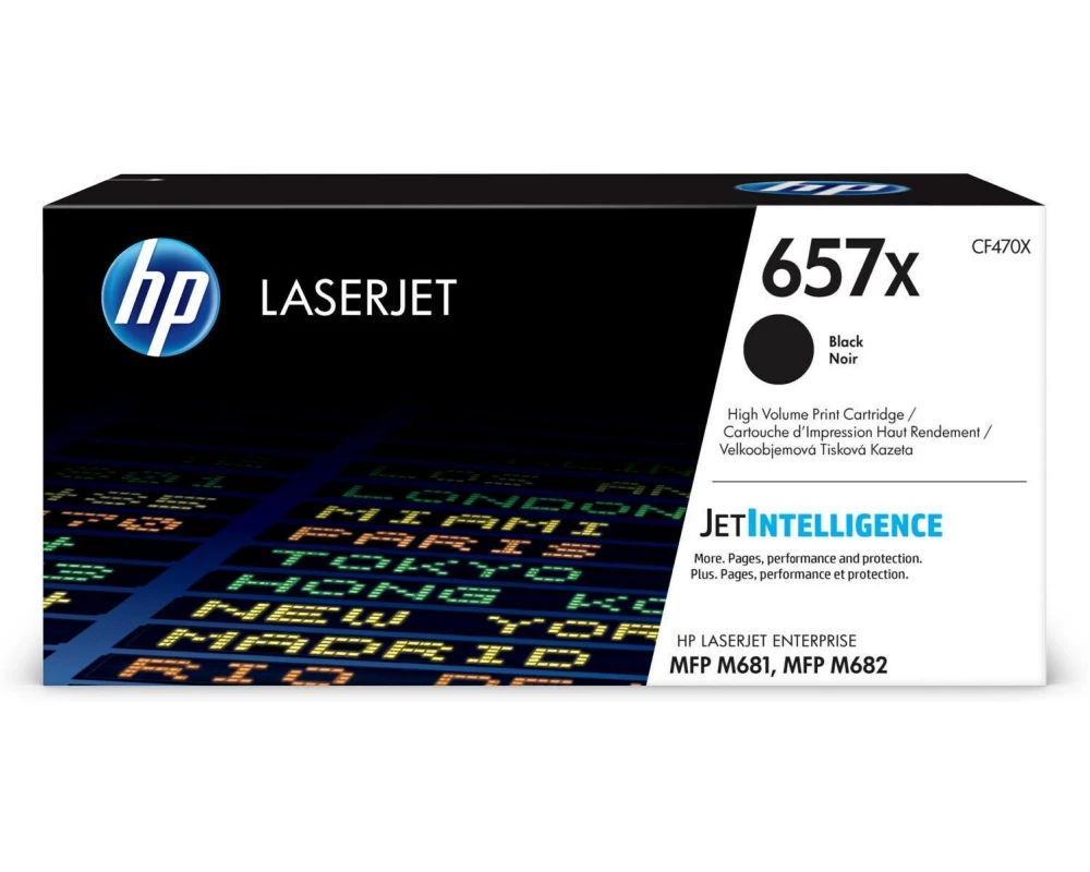 HP Toner Nr. 657X (CF470X) Black