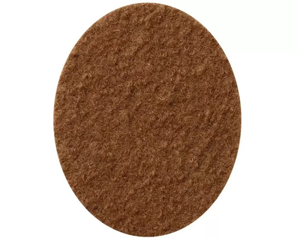 Mono-Quick Flickstoff Wollwalk 13 x 8 cm, Hellbraun