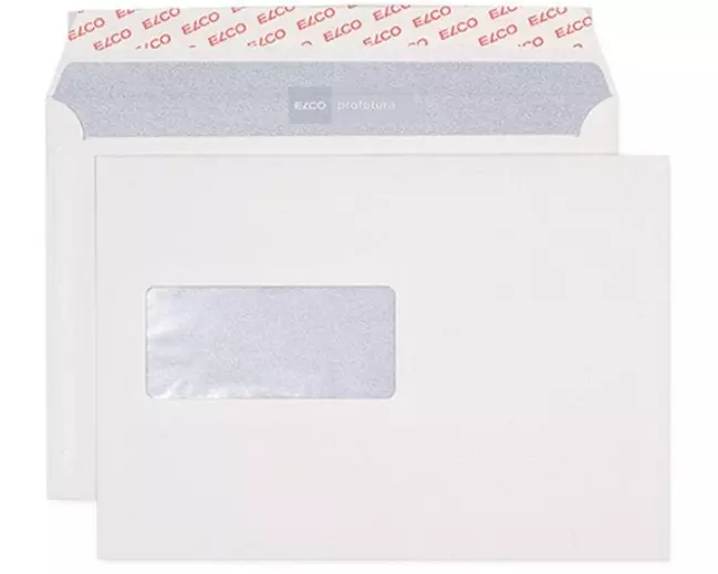 ELCO Couvert mit Fenster Profutura C5, Links, 500 Stück