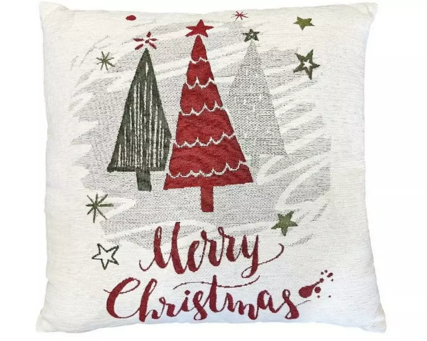 Dameco Kissen Merry Christmas 45 x 45 cm