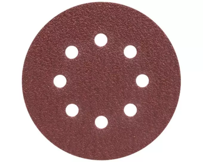 Bosch Schleifblatt-Set Klett, Ø 125 mm, Körnung 80 25 Stück