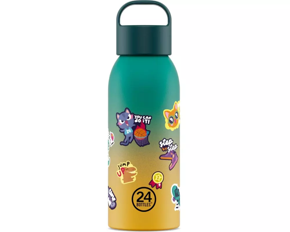 24Bottles Thermosflasche Young 050, 500 ml, Skibidi Squad