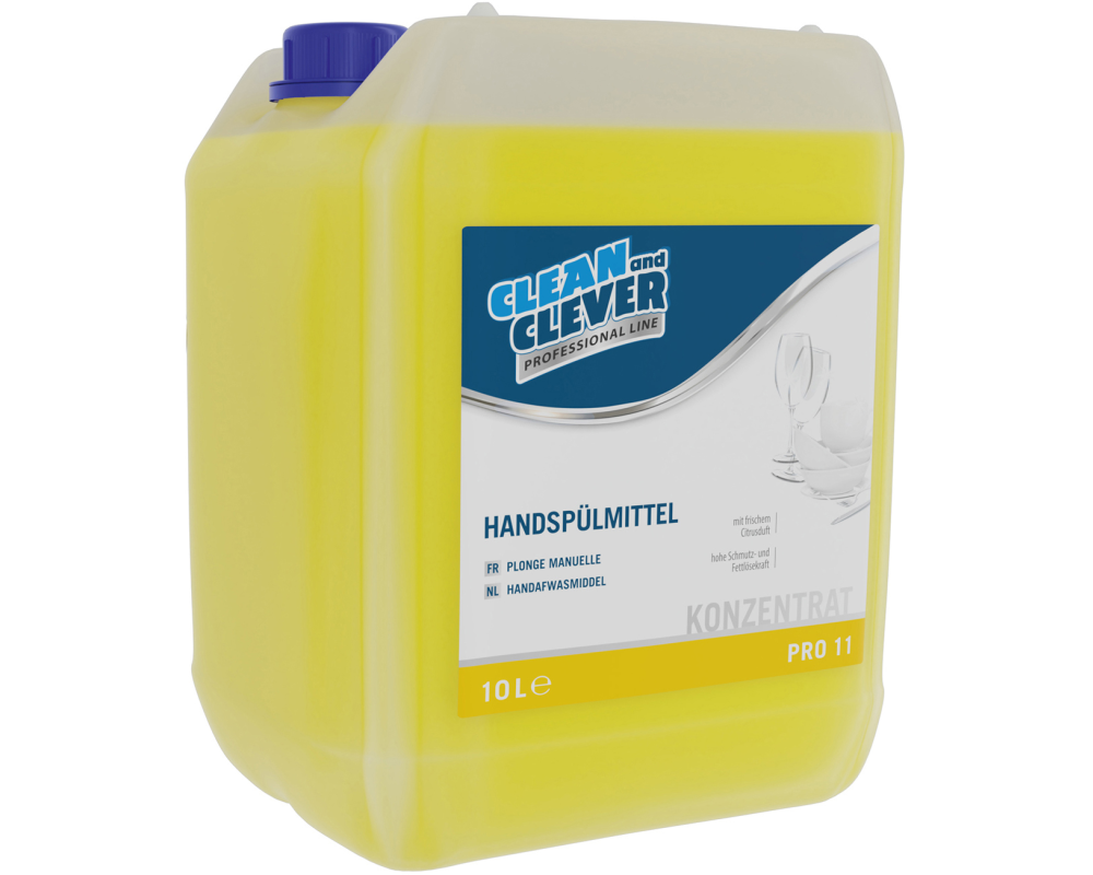 CLEAN AND CLEVER Handspülmittel 10lt 13393 PRO11