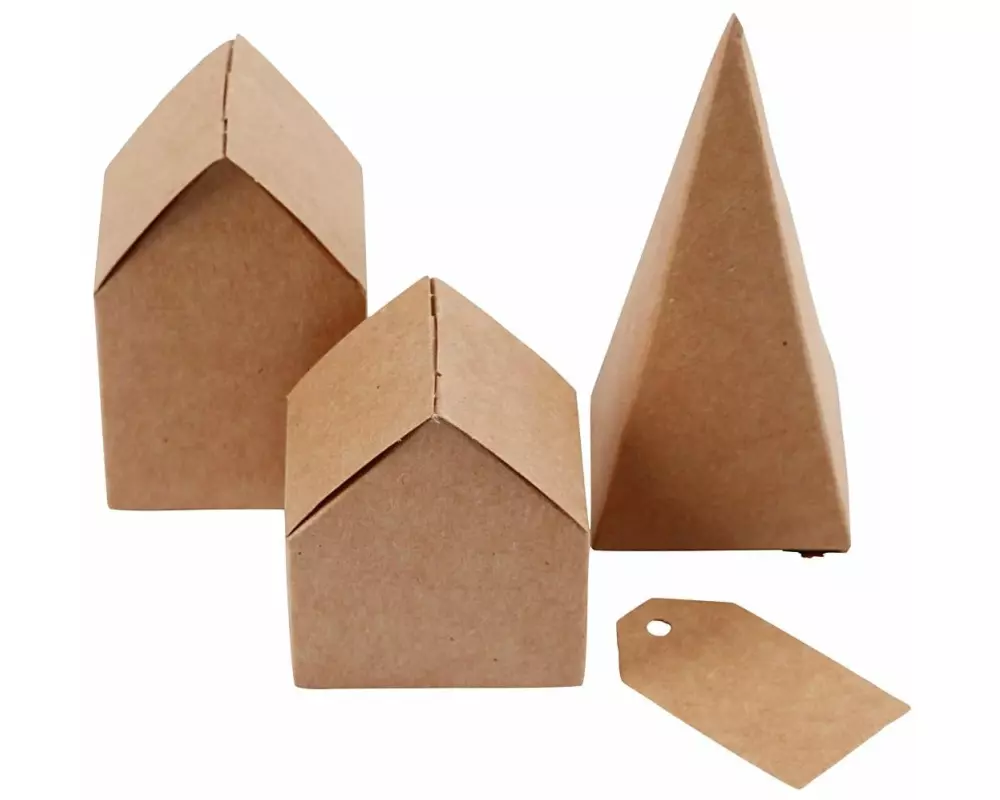 Creativ Company Adventskalender aus Karton, 24-teilig