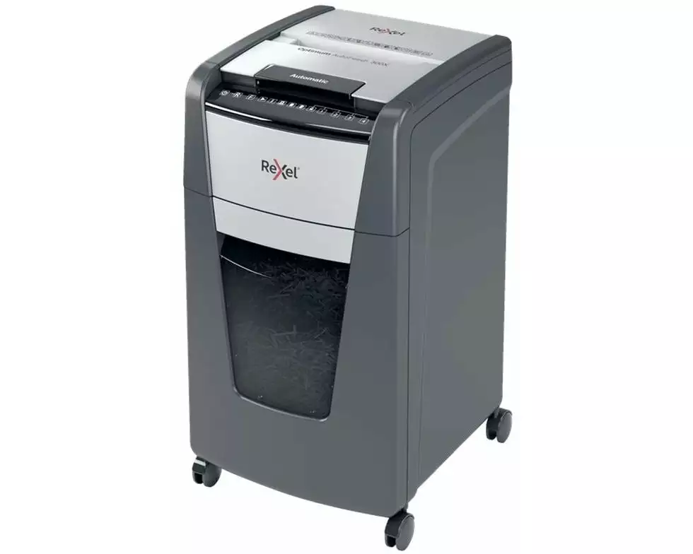 Rexel Aktenvernichter Rexel Optimum AutoFeed+ 300X, P-4