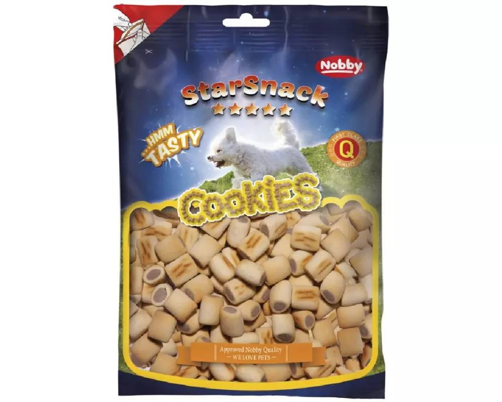 Nobby Leckerli StarSnack Cookies Duo Mini, 500 g