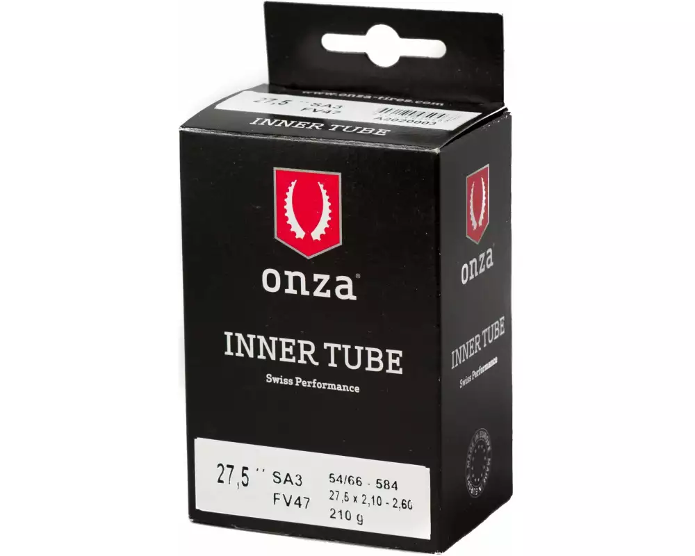 Onza Fahrradschlauch SA3 Sclaverand/Presta 27.5 "