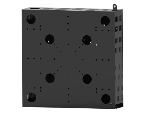 HAGOR Mounting Box for Mini PC, Display Screen, Codec, Network Media Player, Display Stand