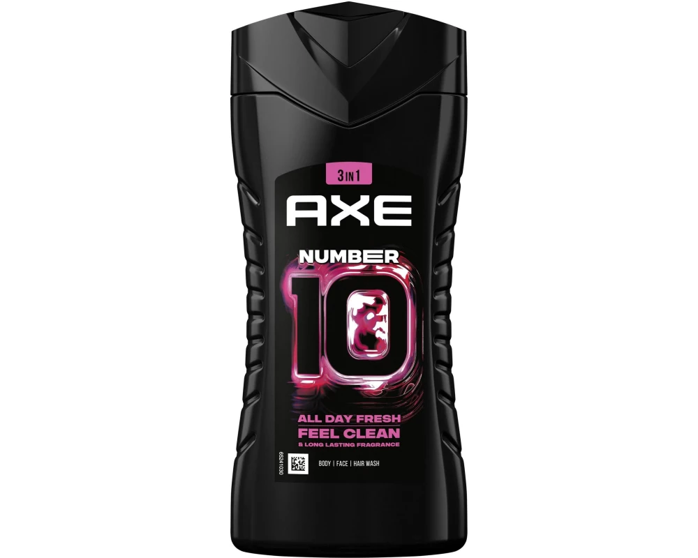 Axe Duschgel Bodywash No 10 Limited Edition 250 ml
