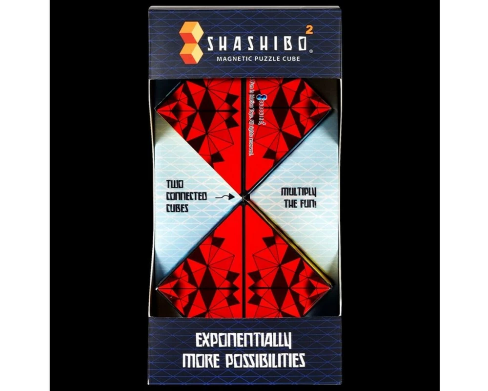 Shashibo Shashibo² Icosa – Primary Primary, magnetisch