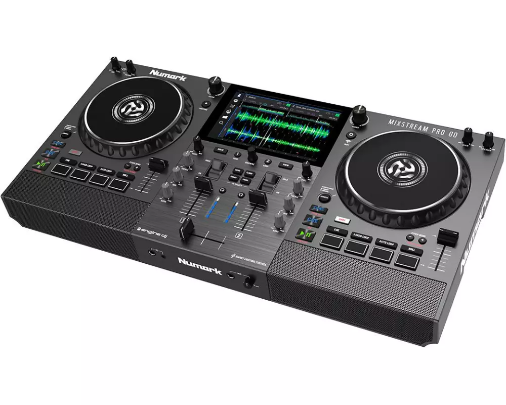 Numark DJ-Controller MixStream Pro Go
