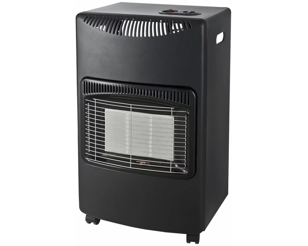 FS-STAR Gasheizung Infrarot 4.2 kW schwarz