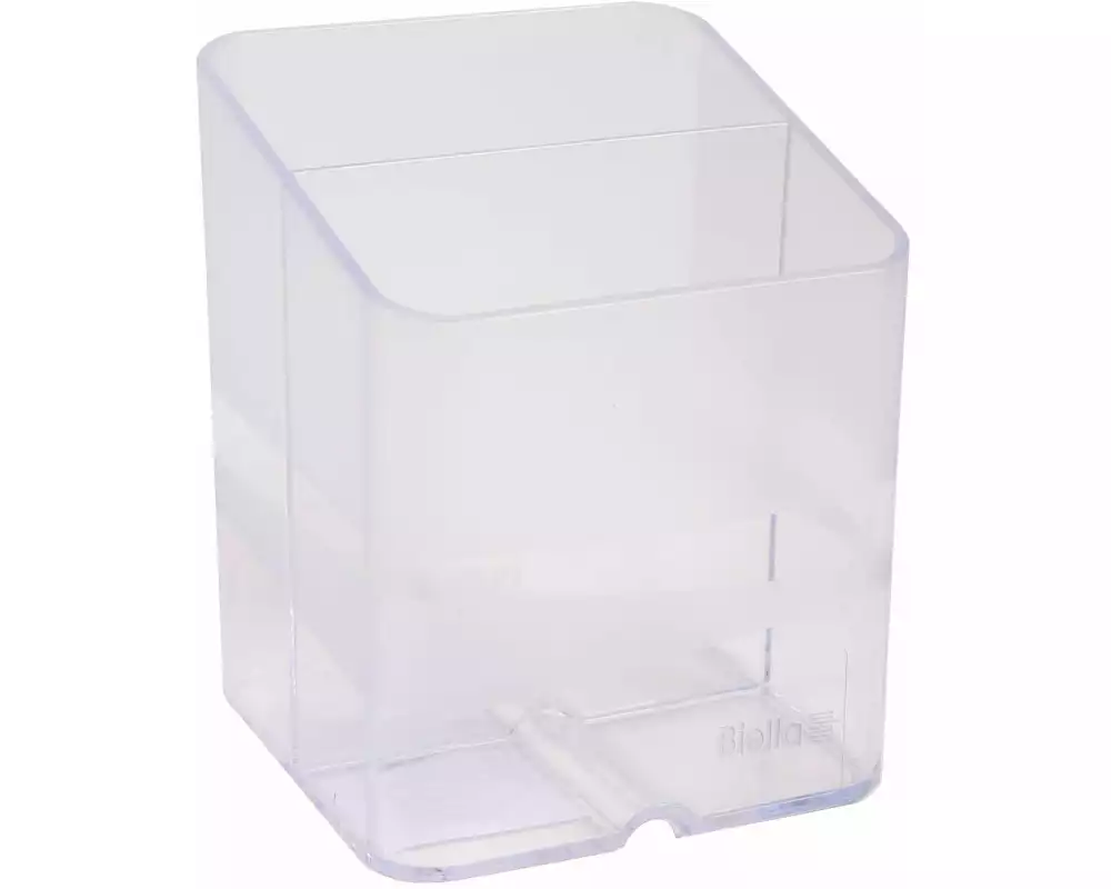 Biella Stiftehalter PENCUBE Transparent, 1 Stück