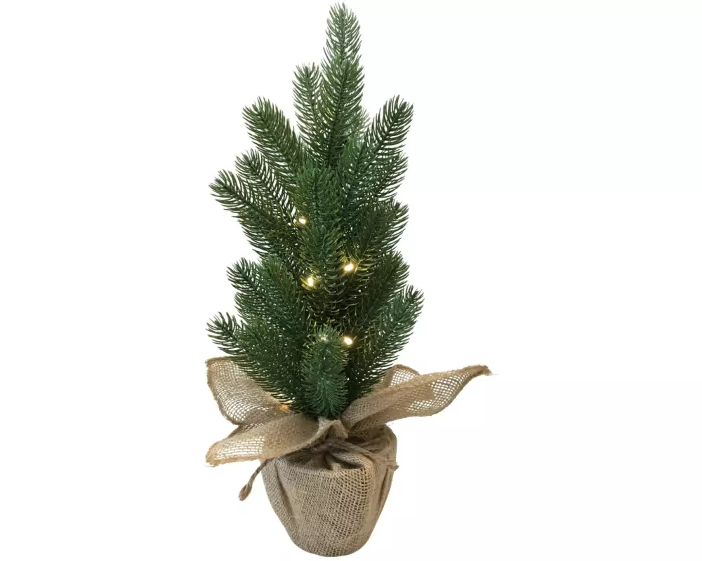 Dameco Weihnachtsbaum 10 LEDs, 50 cm