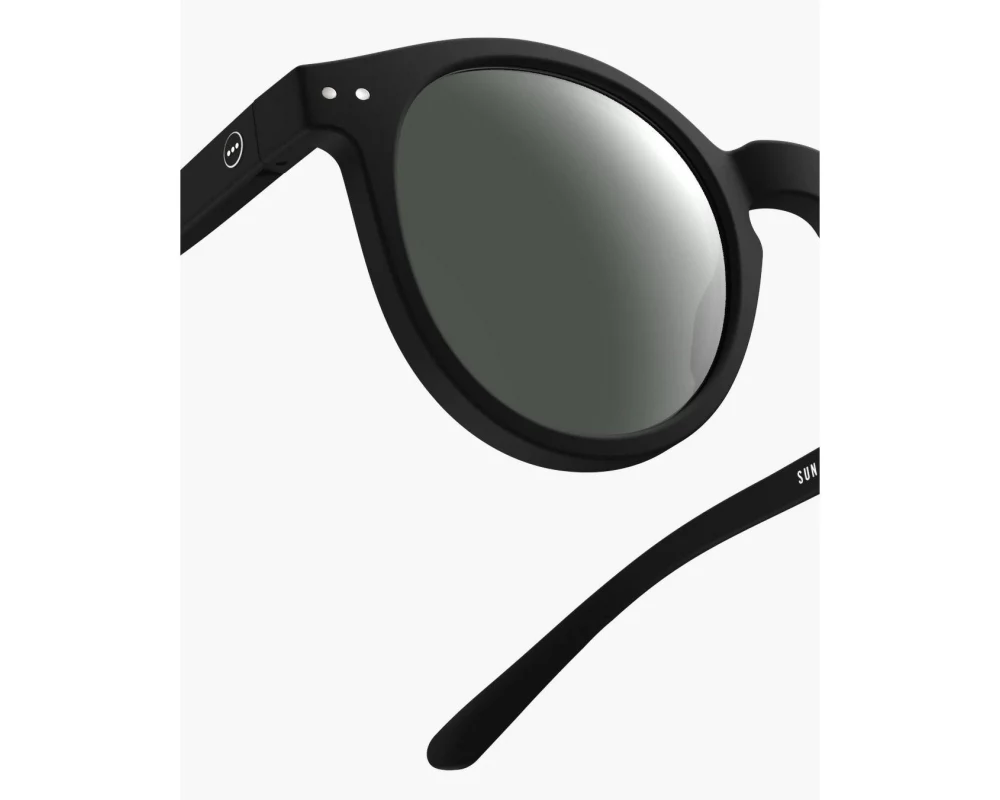 izipizi The Oversized Pantos Schwarz,100% UV, Grösse M