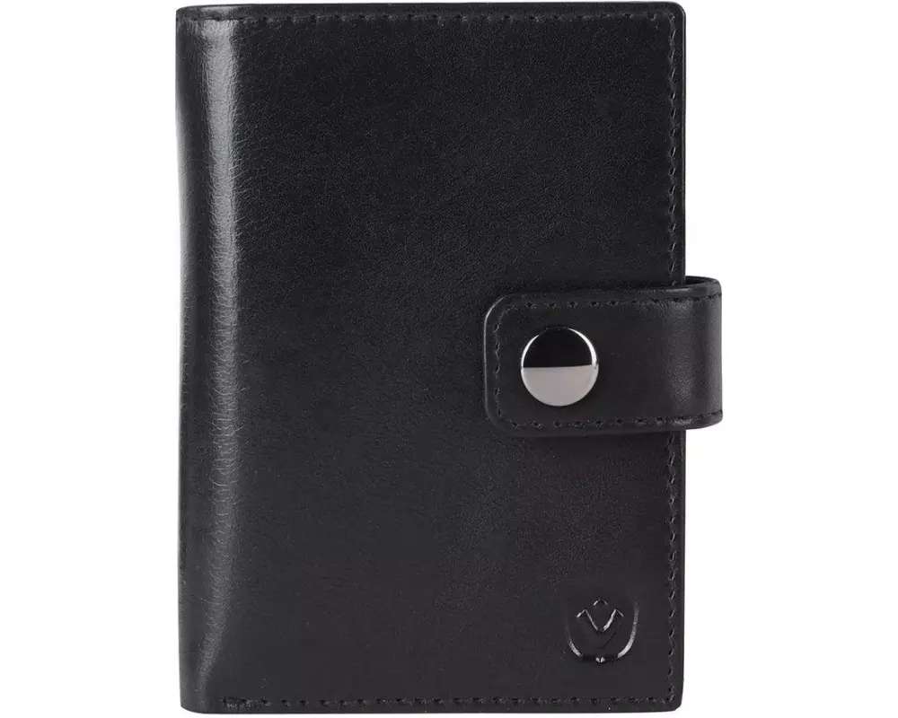 Valenta CardWallet Leather MagSafe Black