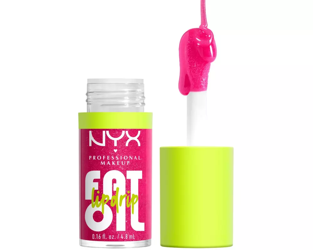 NYX Professional Makeup Lip Gloss Fat Oil Lip Drip 03 Supermodel
