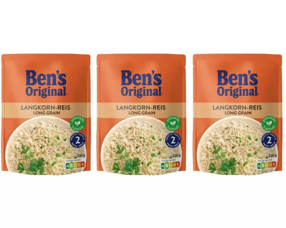 Ben's Original Expressreis Langkorn 3 x 220 g