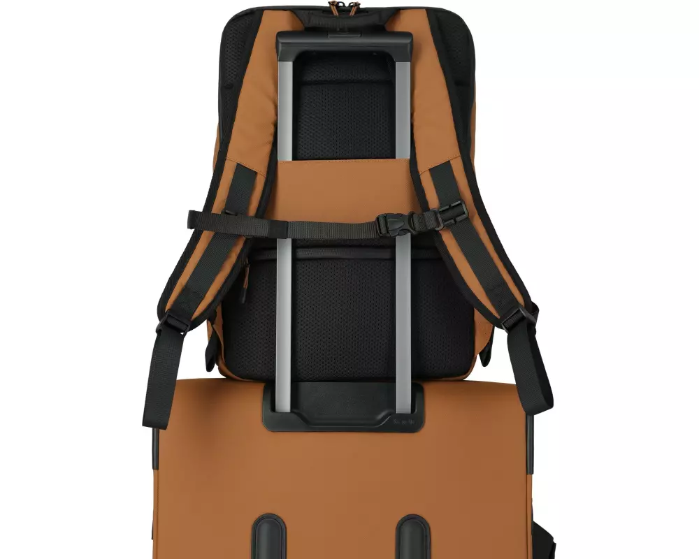travelite BRIIZE Rucksack M 23 l Braun Curry