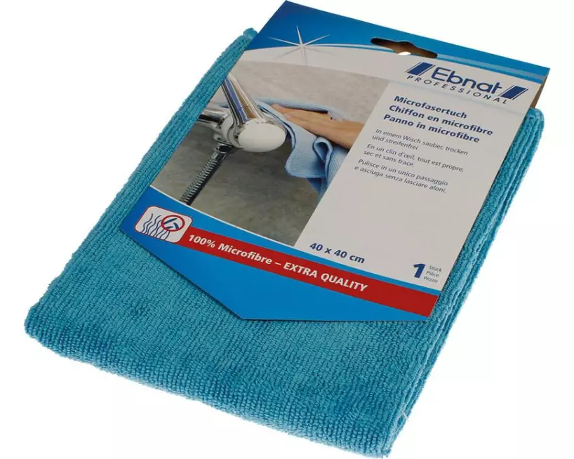 Ebnat Mikrofasertuch 1 Stück, Blau