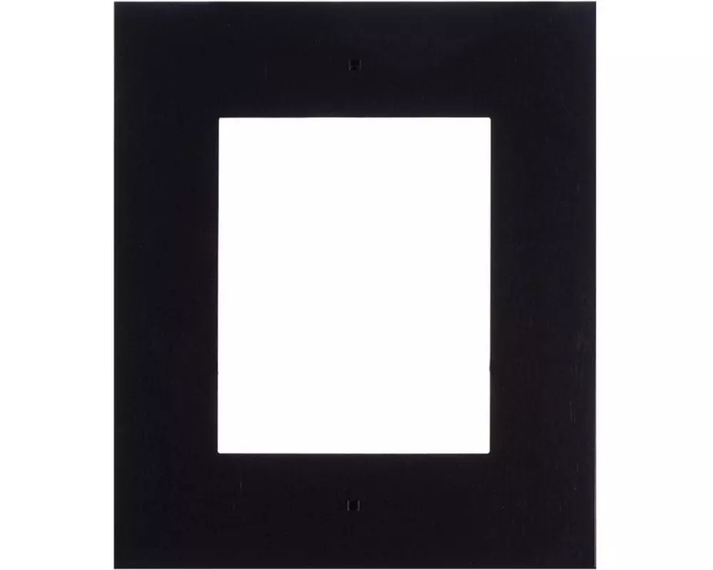 2N Montagerahmen IP Verso / LTE Verso 1 Modul, schwarz