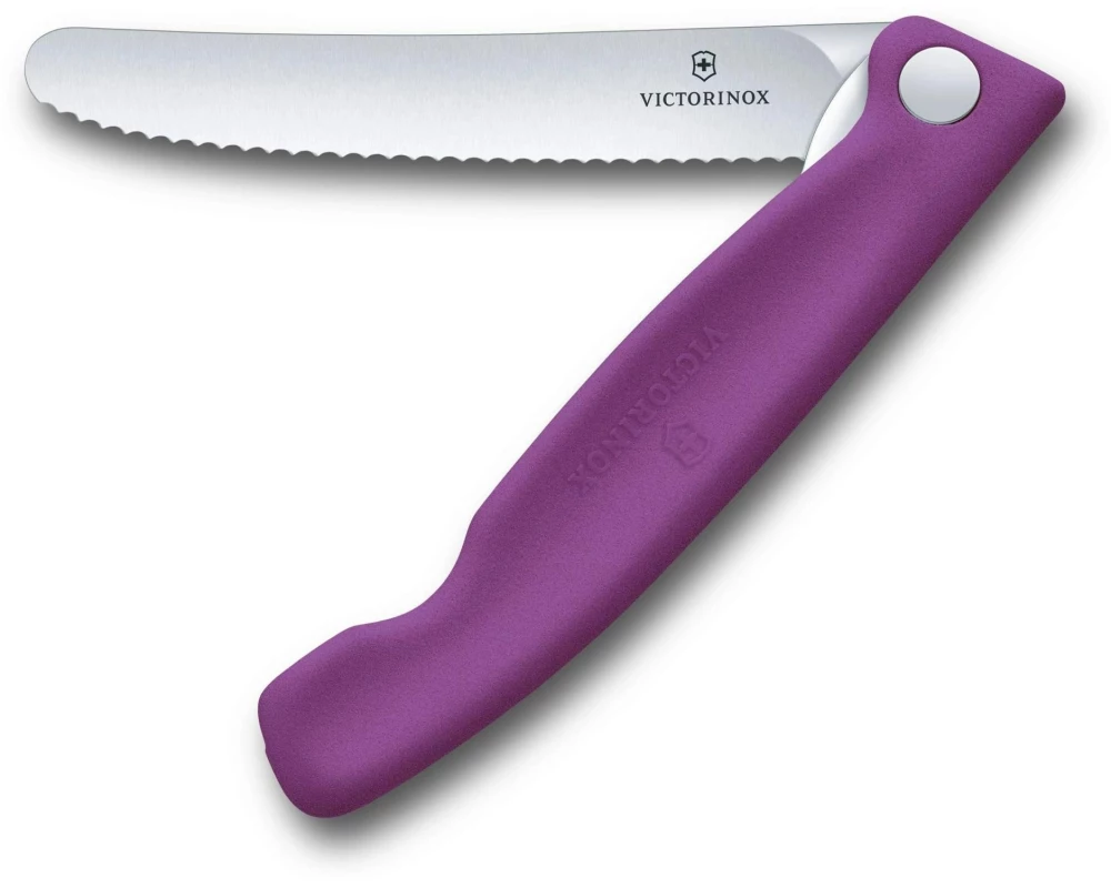 Victorinox Picknickmesser Swiss Classic, 11 cm, Violett