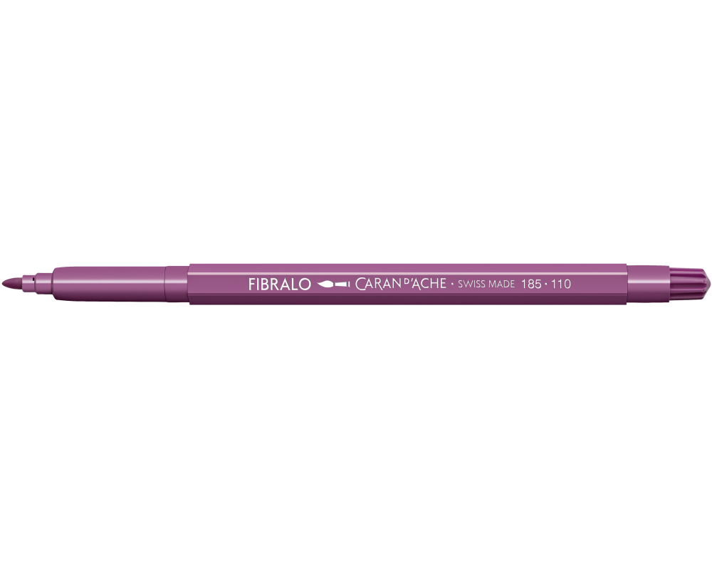 CARAN D'ACHE Fasermalstift Fibralo 185.110 lila