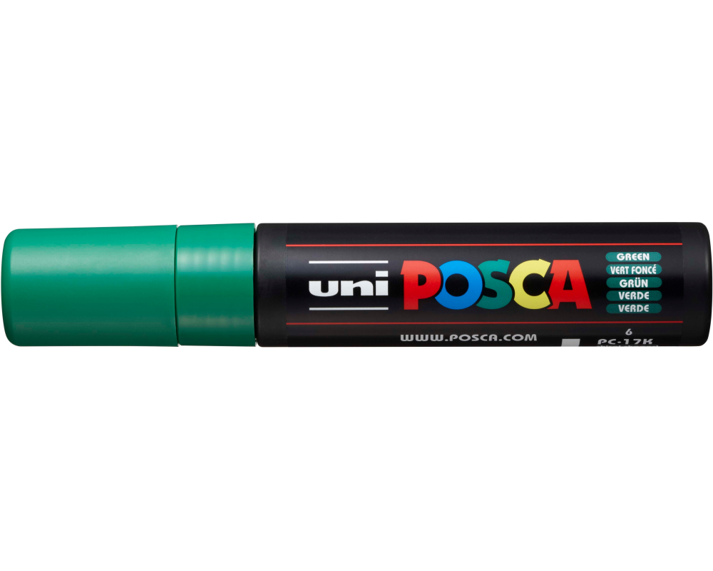 UNI-BALL Posca Marker 15mm PC-17K GREEN grün