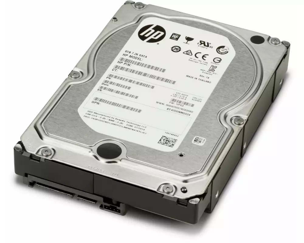 HP Harddisk K4T76AA 3.5" SATA 4 TB