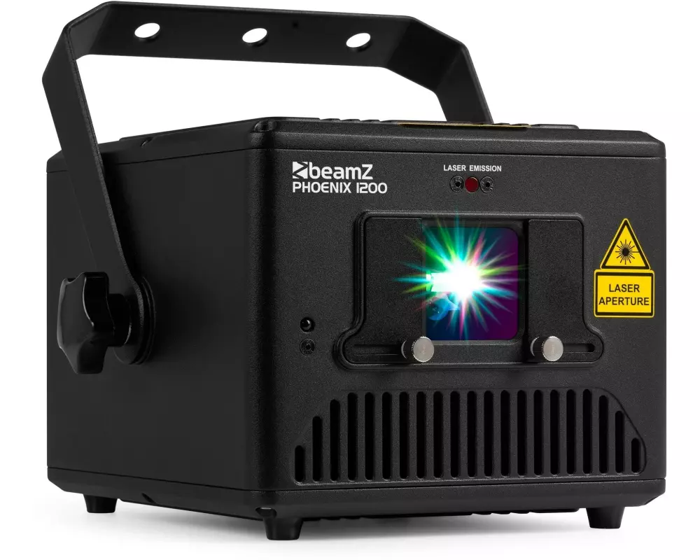 BeamZ Laser Phoenix 1200