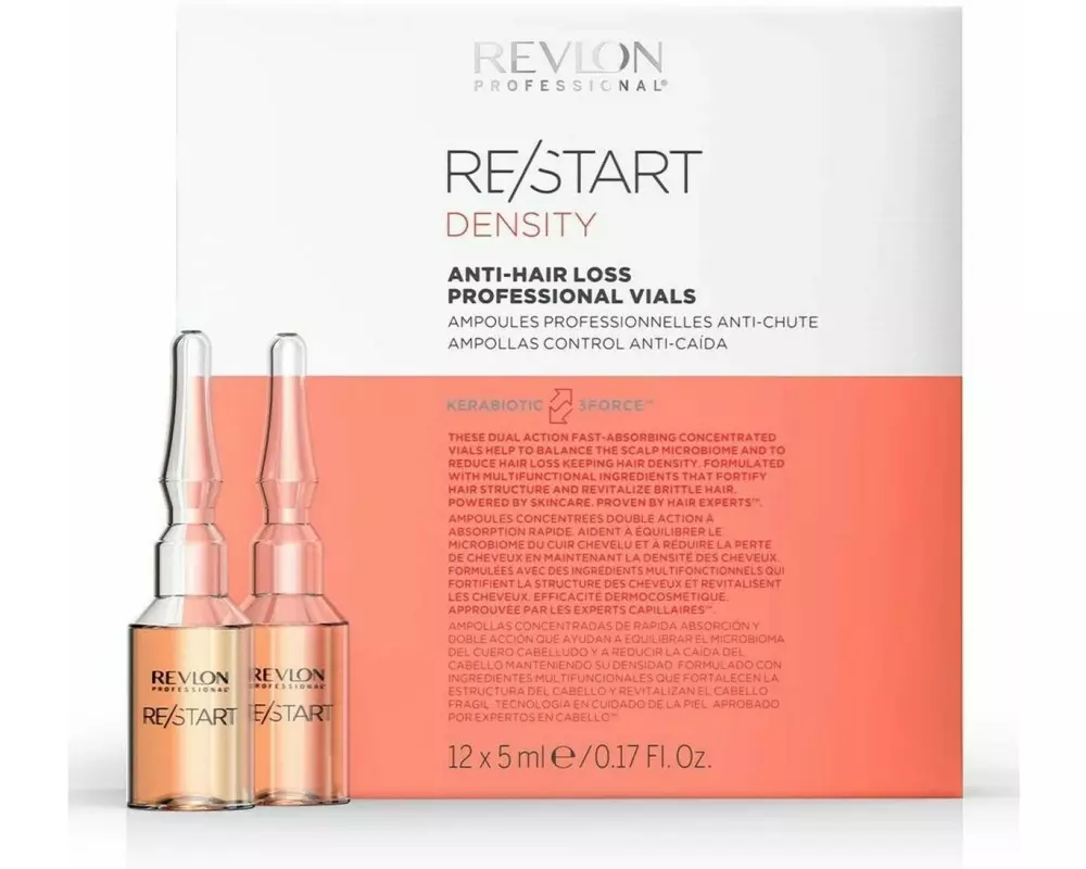 REVLON PROFESSIONAL unique one Re/Start Density Anti-Hair Loss Ampullen 60 ml