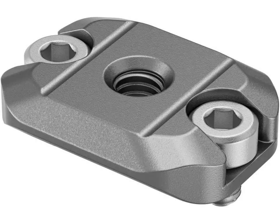 Smallrig HawkLock H21 QR Mini-NATO-Schiene für DJI-Stabilisatoren