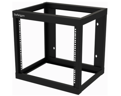 9U WALL-MOUNT RACK - OPEN