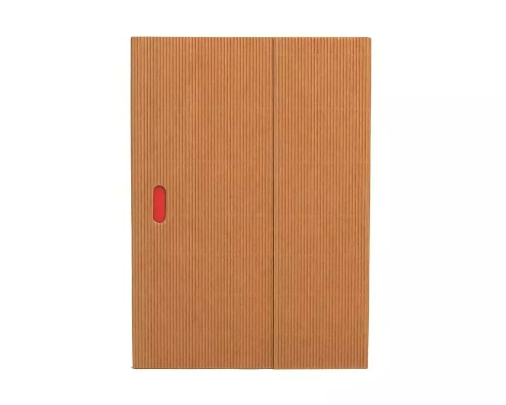 PaperOh Notizbuch Ondulo B5, Blanko, Nature