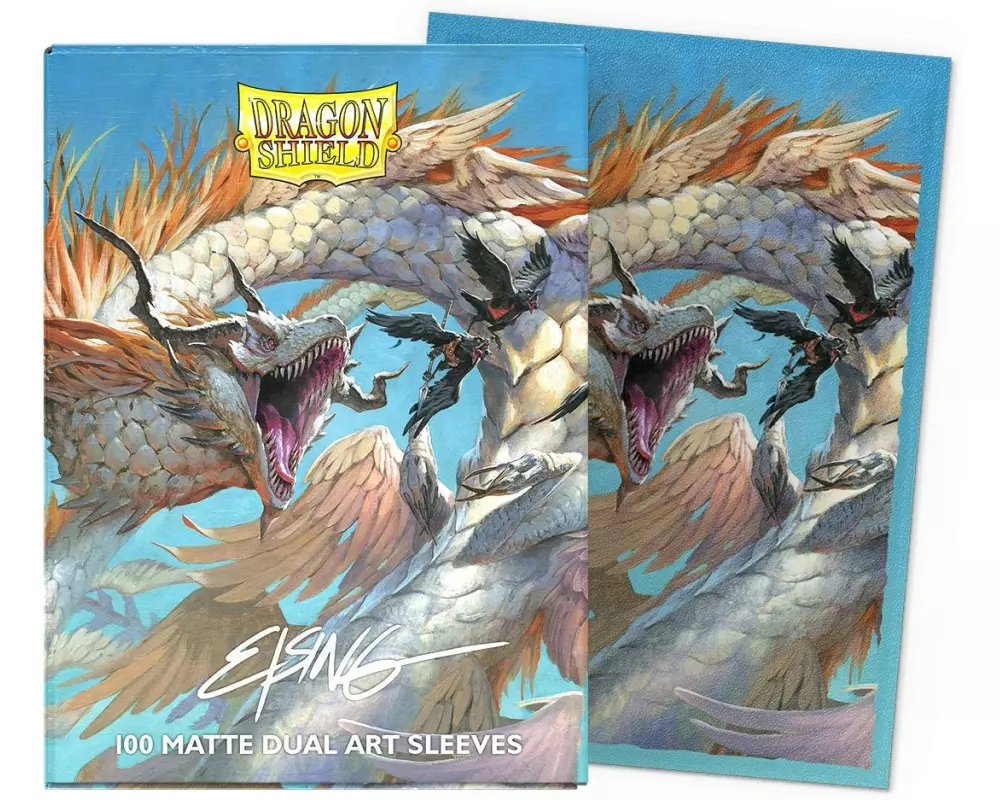 Dragon Shield Kartenhülle Dual Matte – Ejsingandr Standardgrösse