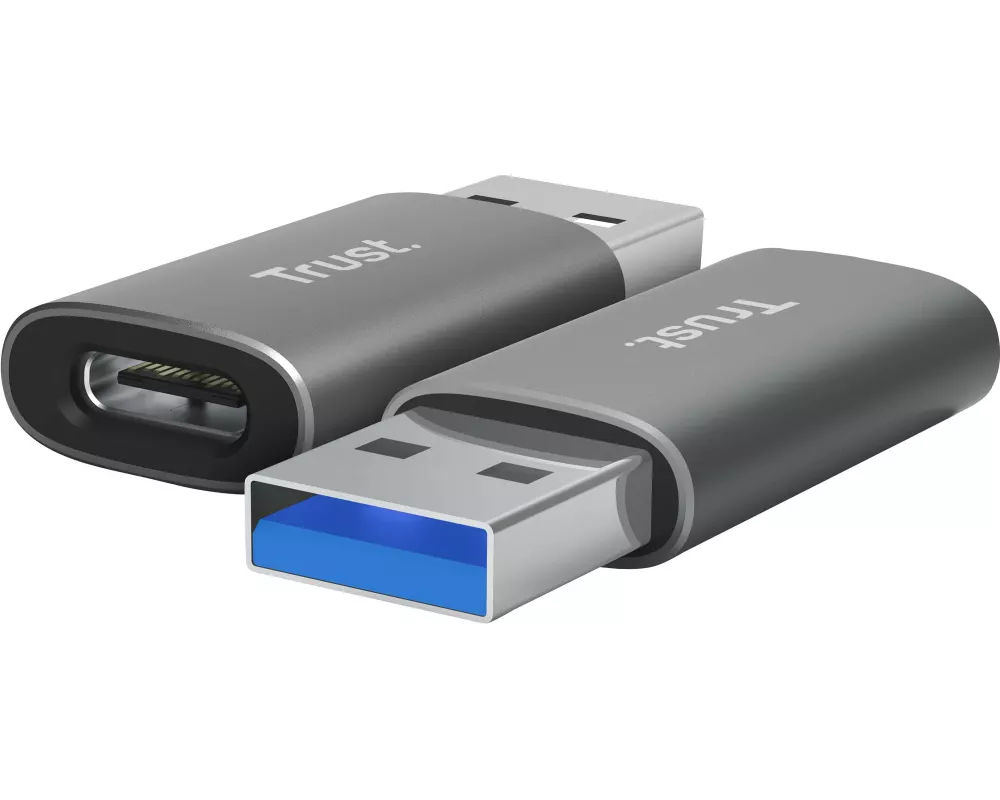 Trust USB-Adapter Calyx USB-C Stecker - USB-A Stecker