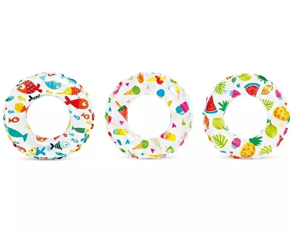 Intex Schwimmring Lively Print assortiert