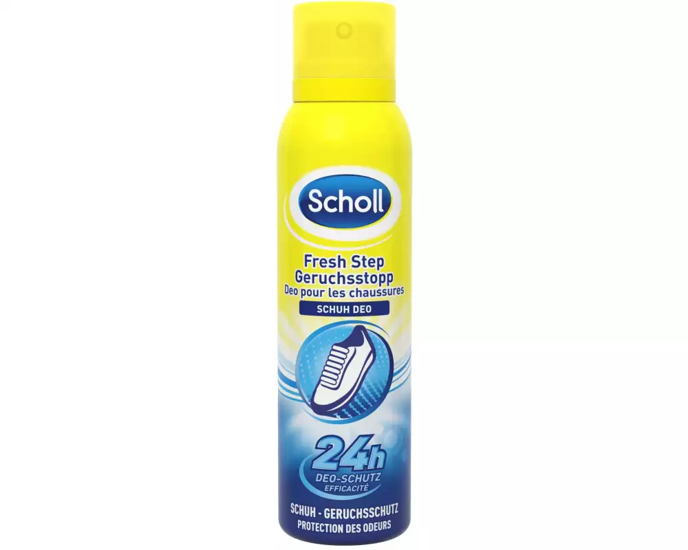Scholl Geruchsentferner Fresh Step Schuh Deo 150 ml