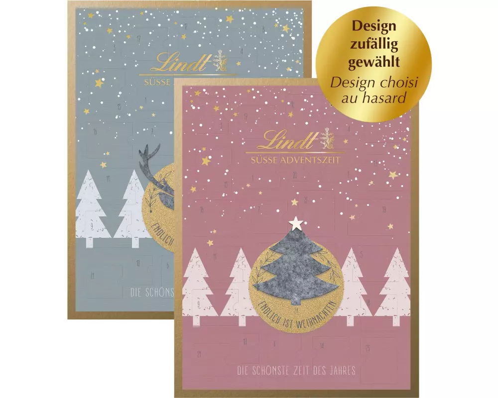 Lindt Adventskalender Süsse Adventszeit Edition 275 g