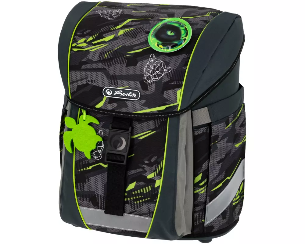 Herlitz Schulrucksack FiloActive XL Plus Wild Panther 5-teilig 21 l