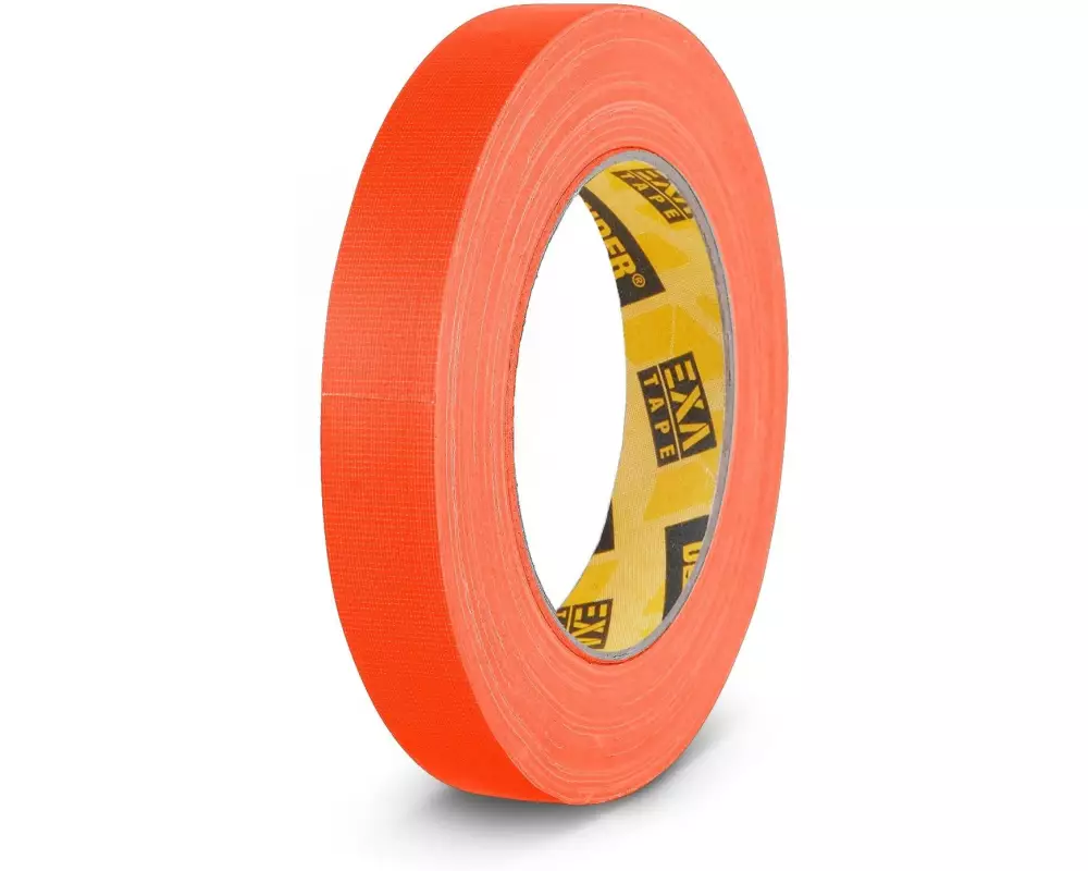 Defender Gewebeband Exa-Tape 19 mm x 25 m, Neonorange
