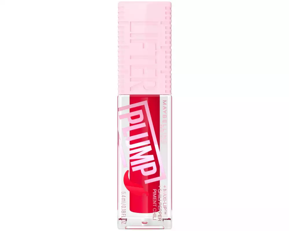 Maybelline Lip Gloss Lifter Plump 004 Red Flag
