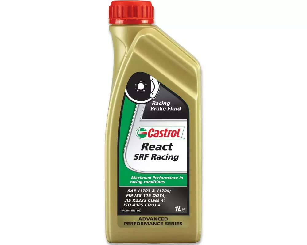 Castrol Bremsflüssigkeit React SRF Racing