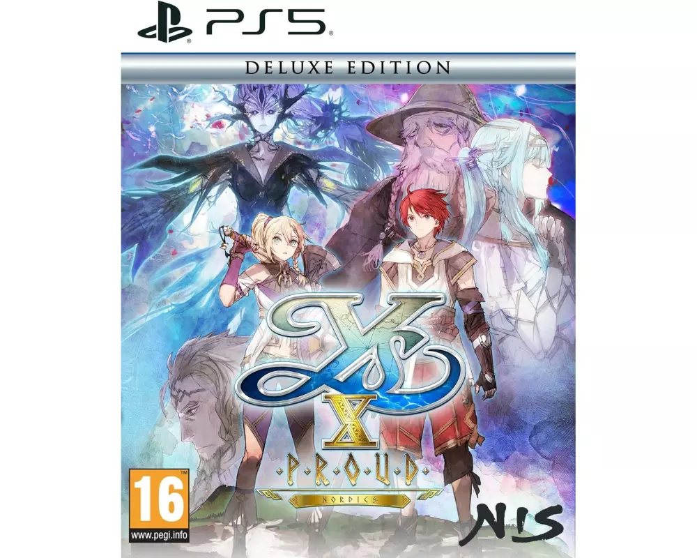 Reef Entertainment Ys X: Proud Nordics Deluxe (PS5) (Box)