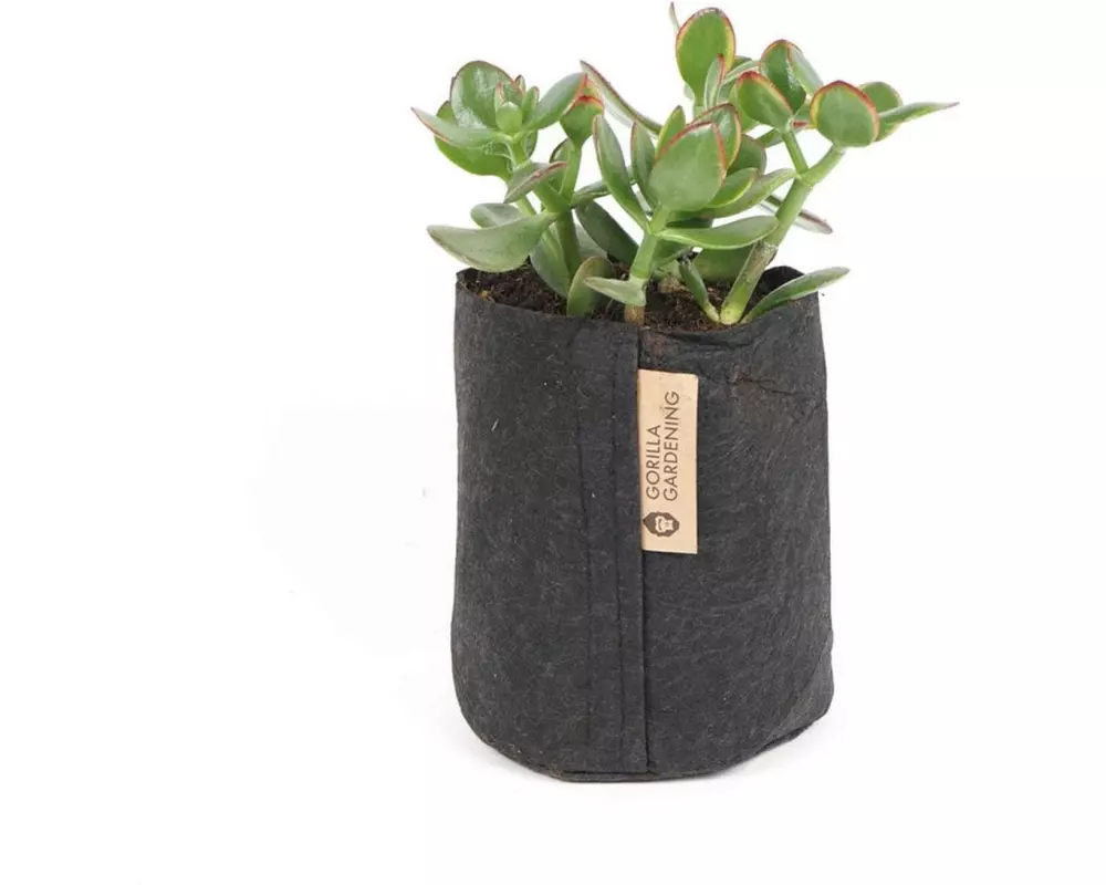 Gorilla Gardening Pflanzsack Schwarz